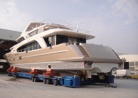 Image for article Couach set to launch 50m La Pellegrina